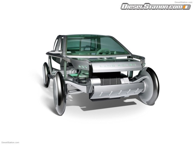 Land Rover LRX Hybrid Concept Picture #6 Land Rover LRX Hybrid Concept Picture #6